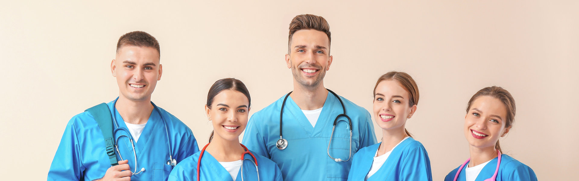 Group of nurses in a room